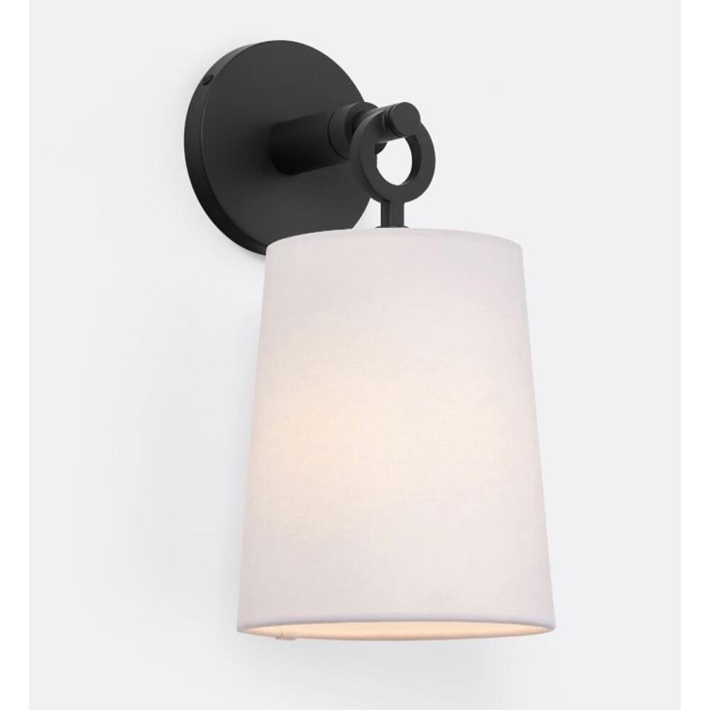 New Rejuvenation Stillwater Sconce w Shane oil rubbed bronze black
